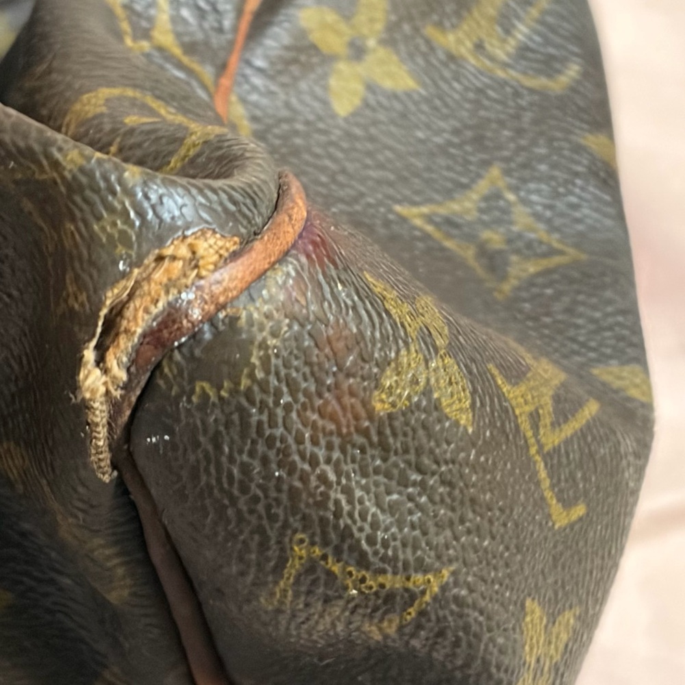 LOUIS VUITTON VINTAGE SPEEDY BAG - Picture 11 of 11